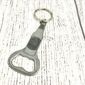 SAM ADAMS BOSTON LAGER METAL KEYCHAIN BOTTLE OPENER